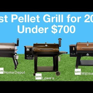3 Best Pellet Grills In 2020 For Under $700