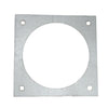 Lennox Combustion Quick Disconnect Gasket (4"): 61050016