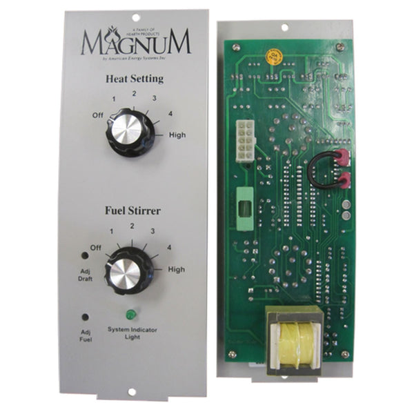 MagnuM Pellet Stove Rotary Dial Circuit Board: MF3593