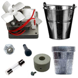 KingChii Ozark Pellet Grill Auger Motor & Grease Bucket Repair Kit