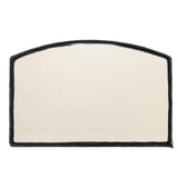 Quadra-Fire Wood Stove Door Glass Assembly With Gasket: SRV7000-014