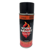 Heat N Glo Black High Heat Touch-Up Paint: TUP-GBK-12