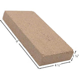 Archgard Wood Stove Clay Refractory Firebrick (9" x 4.5"): 311-1000