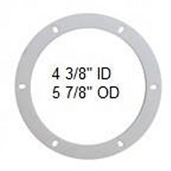 Breckwell 6" Round Combustion Blower Gasket: C-G-105