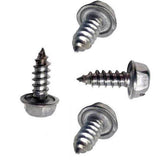 Set of 4 Screws For The Exhaust Blower Appliance Collar Mount (Tail Pipe)