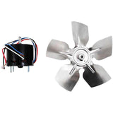 Country Flame Motor with Fan: 100102CF-AMP