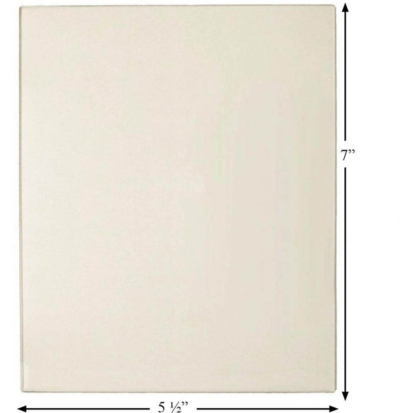 Country Flame Double Door Glass Sold Individually: 7P384CF-AMP