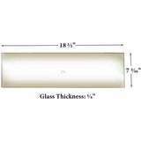 Cuisinart Hood Glass: 9556-600-9556-G