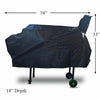 GMG Jim Bowie Grill Cover For Grills With NO Front Shelf , GMG-3002