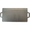 Reversible Cast Iron Griddle & Grill Plate By Grill Parts For Less