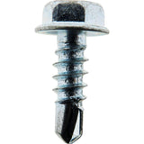 Harman Hex Washer Head Self Drilling Zinc Screw (#8-18 x 1/2"): 3-30-5002