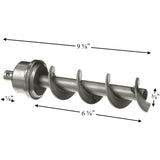 Harman Feed Auger Shaft Assembly: 3-50-00565-AMP