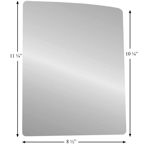 Hearthstone Bennington 8350 Glass Right Side (11 1/4" x 8 1/2"): 93-58507-AMP