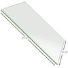 Heatilator Arrow Glass (15 7/8" x 8 7/8"): 8021