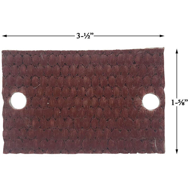IronStrike Winslow PI40 & PS40 Cleanout Cover Gasket: H5899