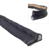 Majestic Medium Knit Tadpole Style Glass Gasket. 3/8" x 1" Wide By 10' Length: 1203702K