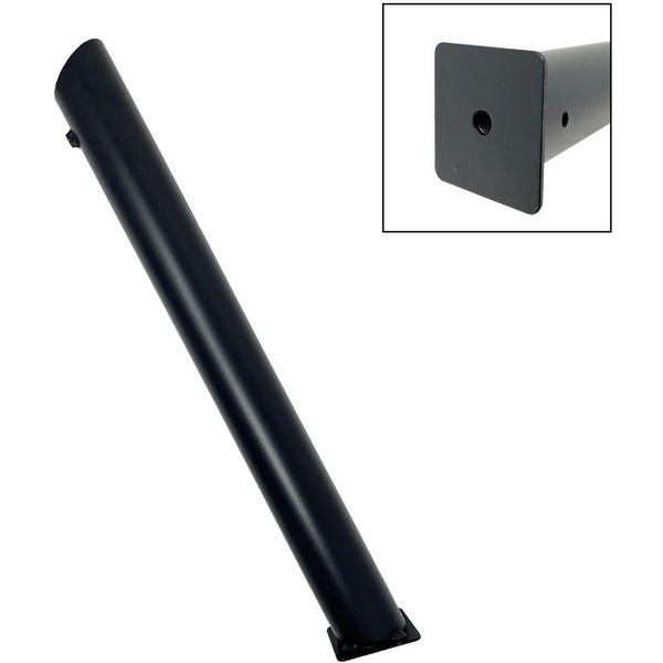 Oklahoma Joe's,Right Side Caster Leg, for 900 DLX and 1200 DLX Pellet Grills: #26813-033