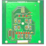 SBI Pellet Stove Version 1 Control Board: PL44032