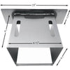 Traeger Heat Baffle and Drip Tray Assembly Kit for 20 Series Pellet Grills