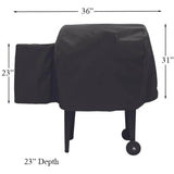 Pit Boss Grill Cover For Smaller Grills With No Stack, PB-055
