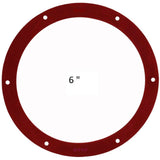 Pleasant Hearth Round Silicone Combustion Blower Motor Hub Gasket (6