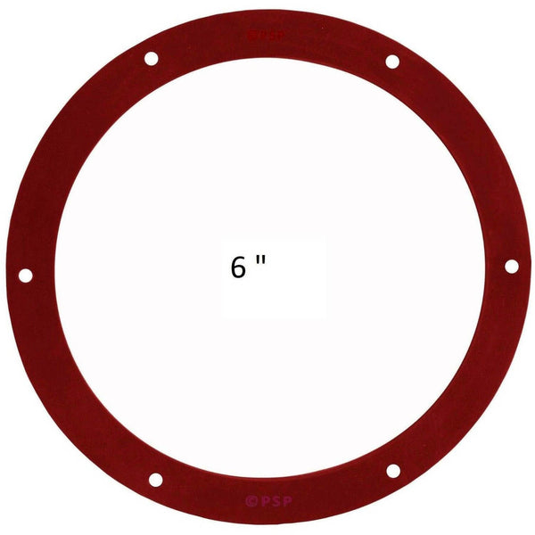 Pleasant Hearth Round Silicone Combustion Blower Motor Hub Gasket (6"): 812-4710