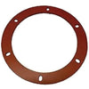 Pleasant Hearth Round Silicone Combustion Blower Motor Hub Gasket (6"): 812-4710