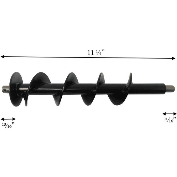 Pleasant Hearth Feed Spring Auger Shaft: SRV7077-015-AMP