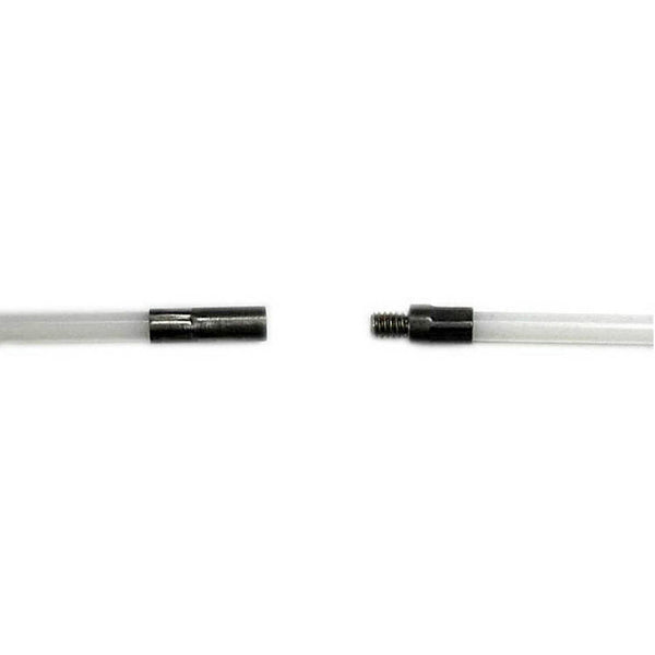 4' Pellet Extension Flexible nylon rods (1/4"-20 NC)
