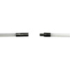 4' Pellet Extension Flexible nylon rods (1/4"-20 NC)