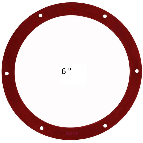 Quadra-Fire Round Silicone Combustion Blower Motor Hub Gasket (6"): 812-4710