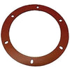 Quadra-Fire Round Silicone Combustion Blower Motor Hub Gasket (6"): 812-4710