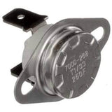 Quadra-Fire Castile & Sante Fe Snap Disc #2 Safety Switch (L250-95): SRV7000-268-AMP