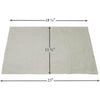 Quadra-Fire Baffle Boards (SRV7046-119) & Ceramic Blanket (832-3390) Set: PP2578