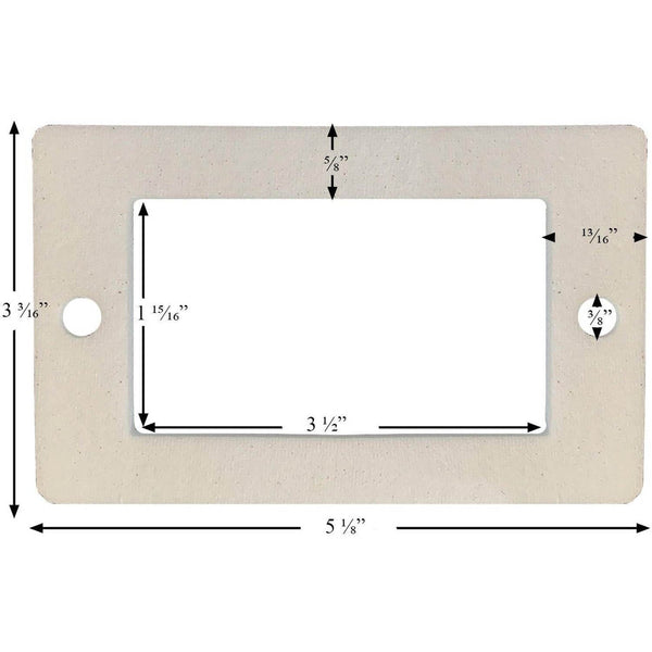 Ravelli Inspection Door Gasket for Anti-Explosion Door (All Models): 100-11-046N