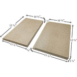 Regency Baffle Board W/ Overlap (2 Piece Kit): 063-955-AMP