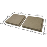 Regency Baffle Board W/ Overlap (2 Piece Kit): 073-955-AMP