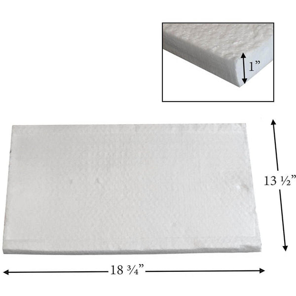 SBI Baffle Blanket (18-3/4" x 13-1/2" x 1"): 21121
