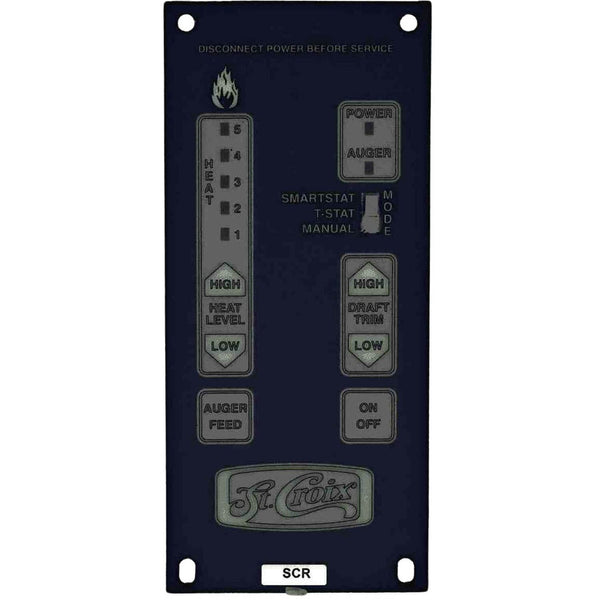 St Croix Eclipse, Lincoln SCS (S/N 301 & ABOVE) Control Board: 80P30608BR