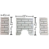 St Croix Steel Brick Kit: 80P53981