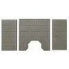 St  Croix Hastings, Pepin, Lancater and Greenfield Firebrick Set: 80P53981-AMP