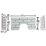 St Croix Ashby-P, Ashby-MF, York and Afton Bay Steel Brick Kit (Pre 2003): 80P53983