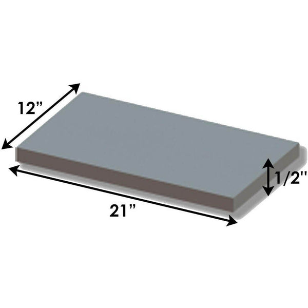 Universal Baffle Board (21" x 12" x 1/2")