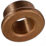 Leaded Bronze Flanged Sleeve Bearing (1/2" ID & 3/4" OD): BUSHING-4