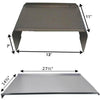 Traeger Heat Baffle and Drip Tray Assembly Kit for Select Pro & Select Elite Pellet Grills