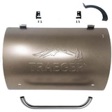 Traeger Replacement Bronze Barrel Lid Assembly for Pro 575