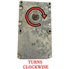 US Stove Auger Motor (CW 4.1RPM): 80456