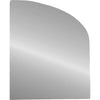 Vermont Castings Vigilant Arch Glass (6 5/8" x 8 1/8"): 1401119-AMP