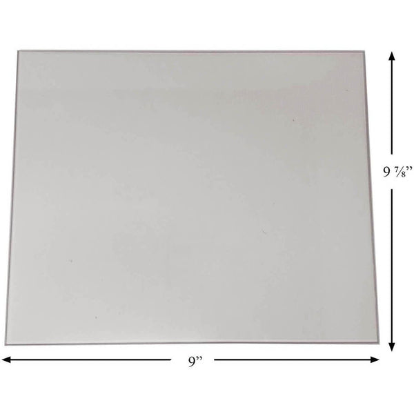 Whitfield Center Glass With Gasket: H0257