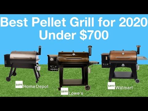 3 Best Pellet Grills In 2020 For Under $700
